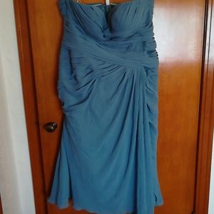 Bill Levkoff full length gown.